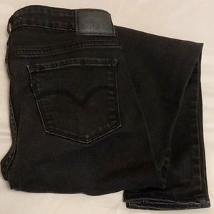 Levi's 7-11 Skinny Stretch Jeans - Size 28